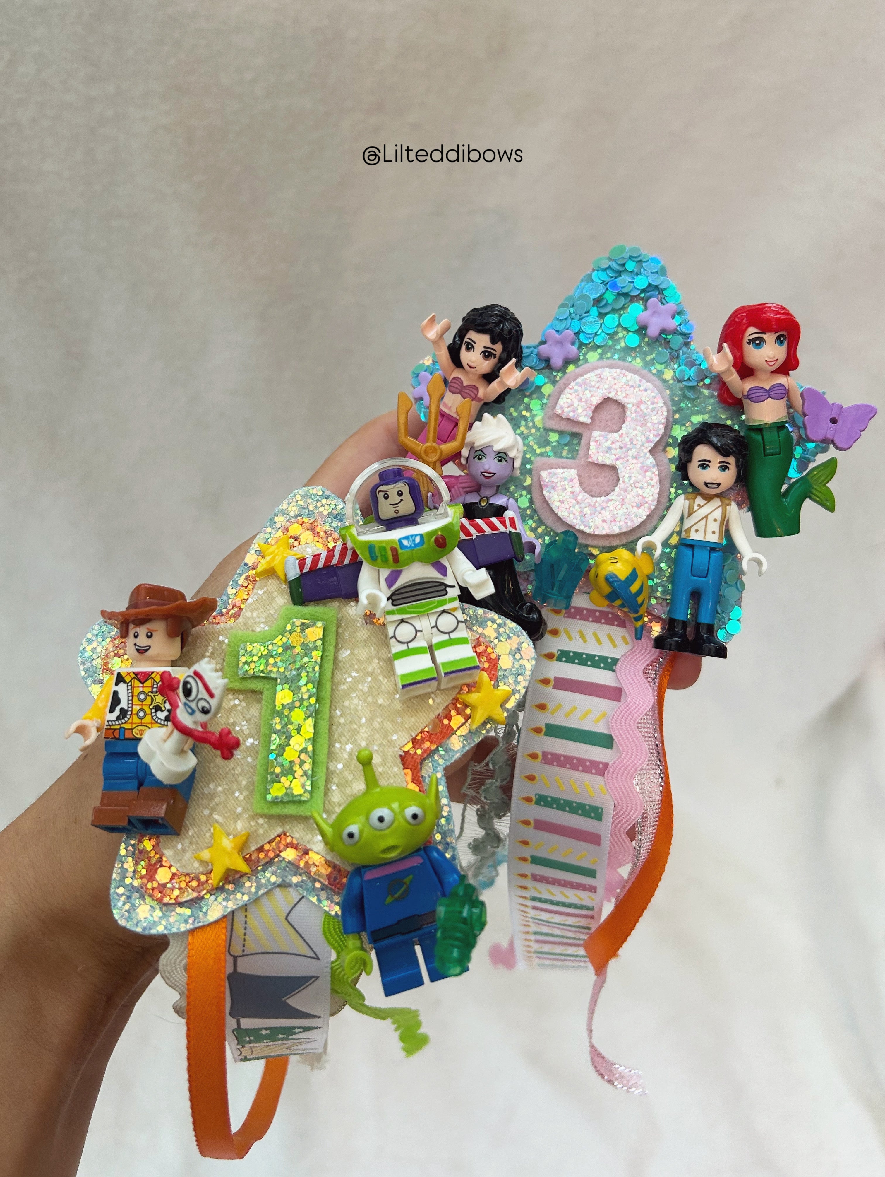 Girl Birthday badges