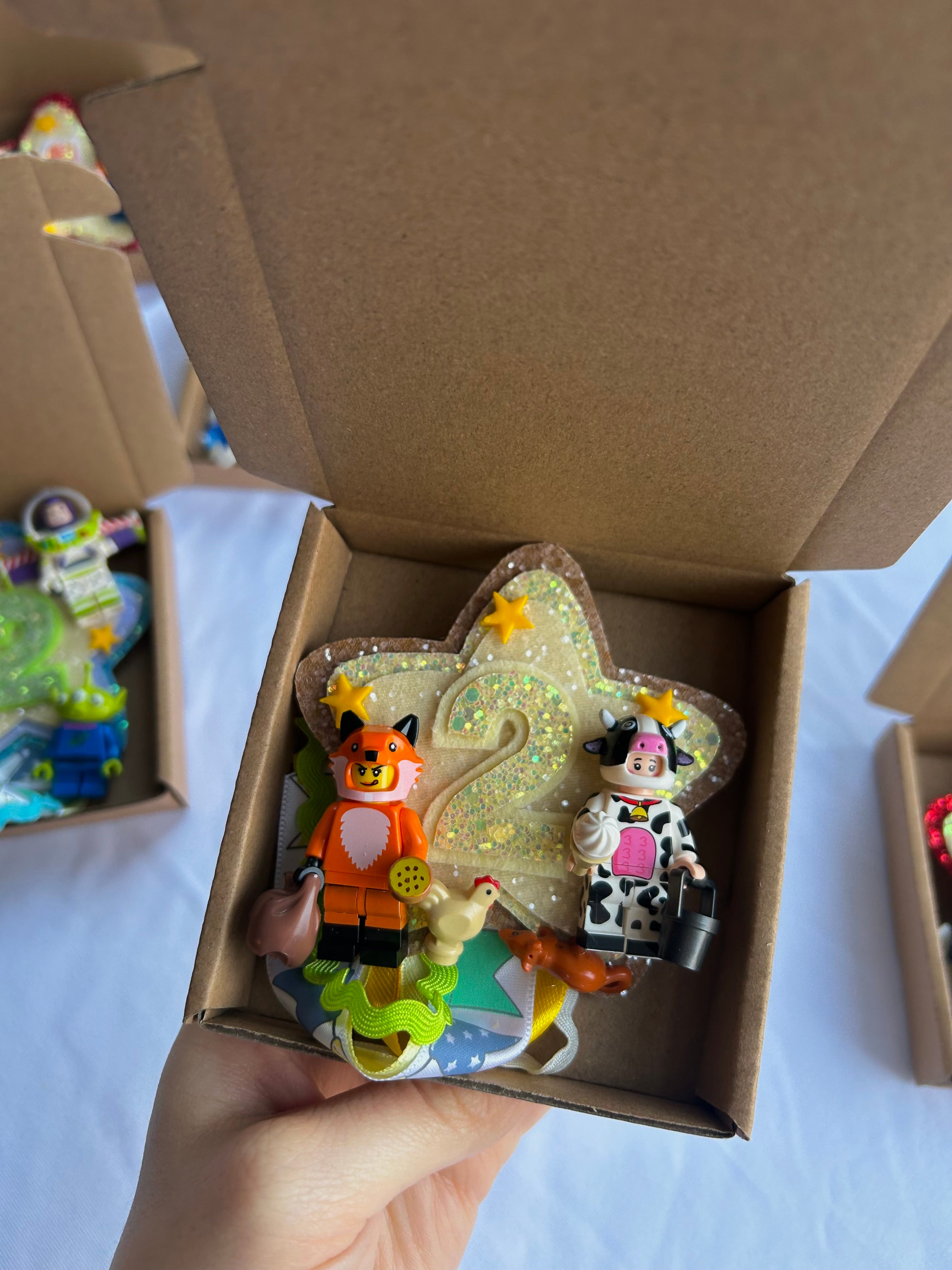 Boy Birthday badges