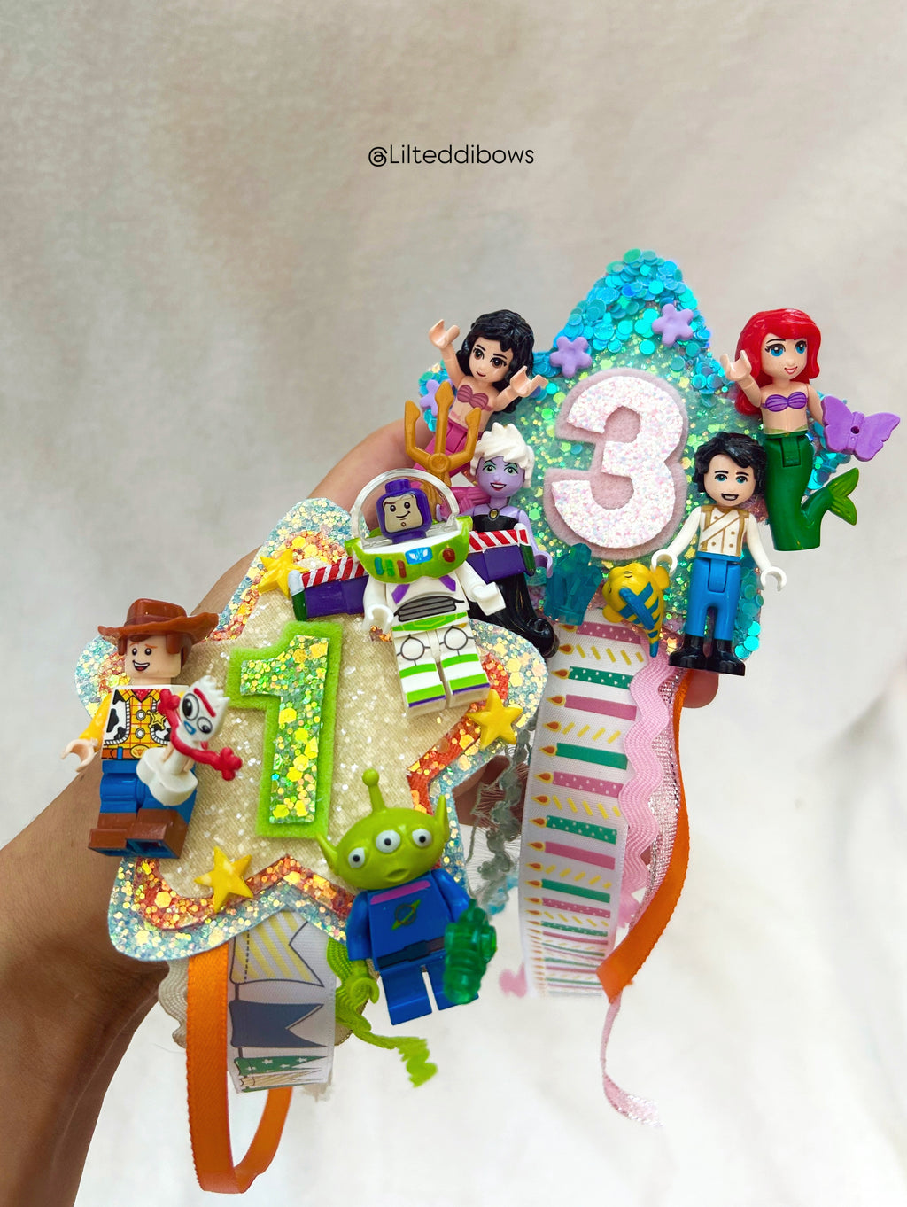 Girl Birthday badges