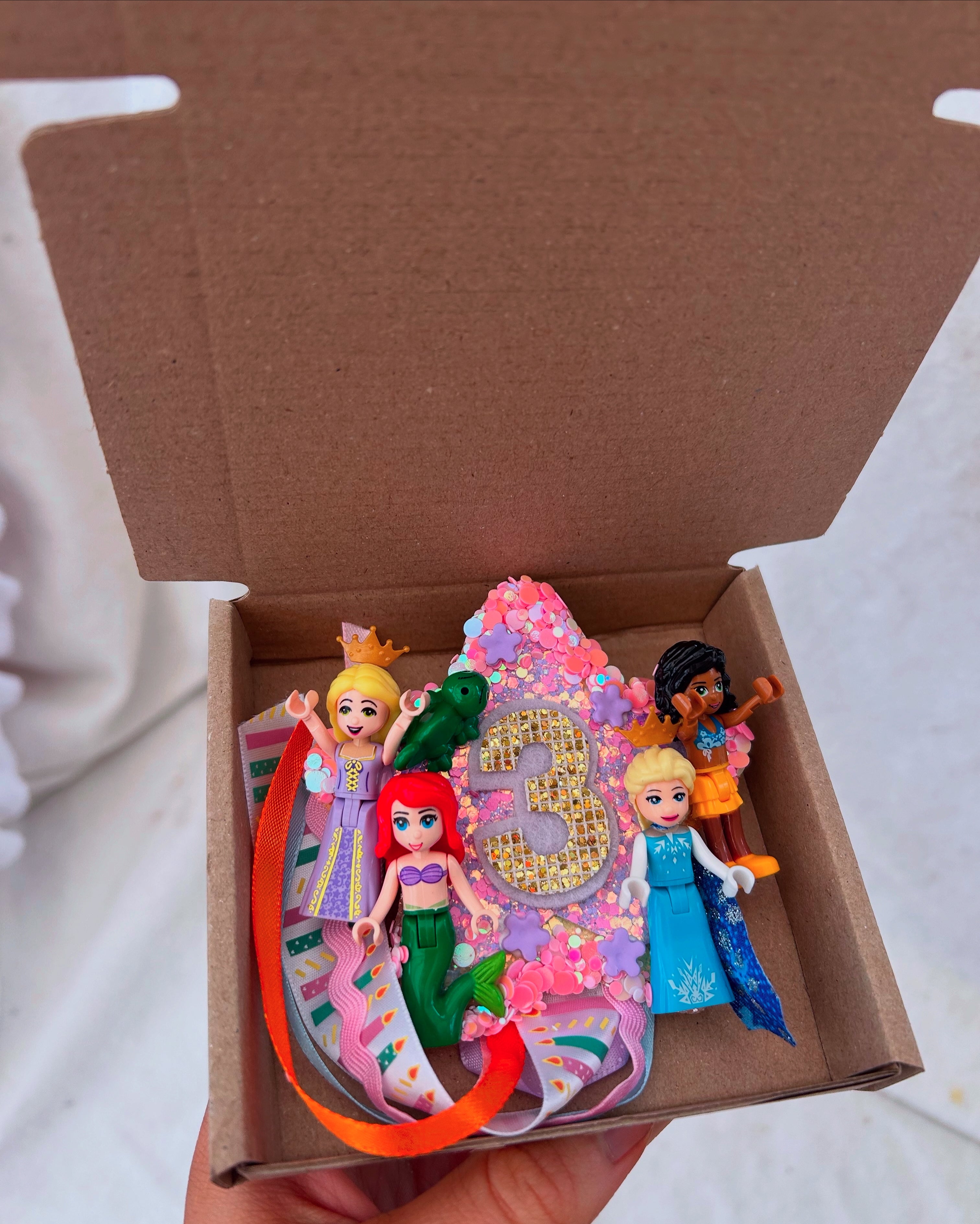 Girl Birthday badges