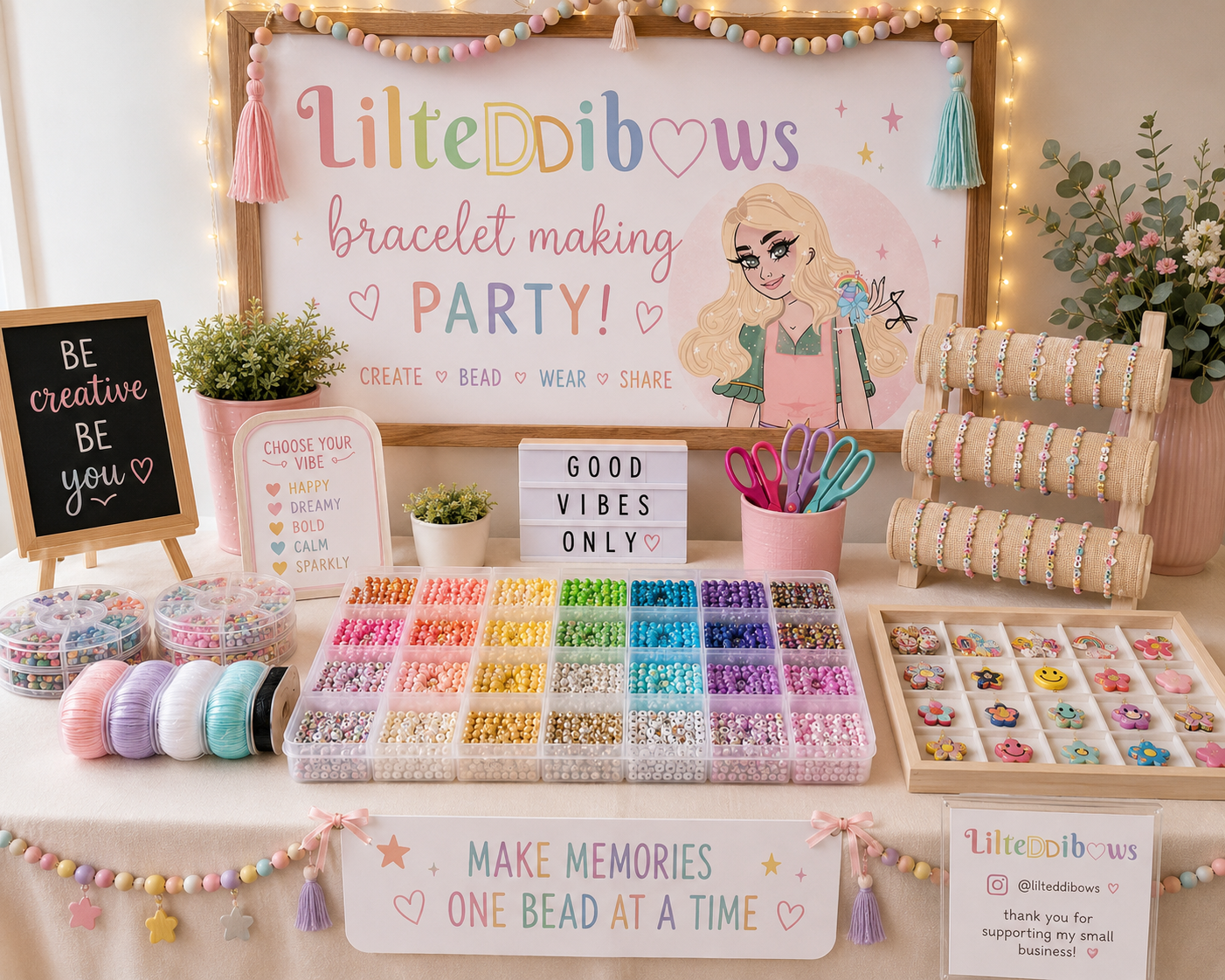Bracelet making events