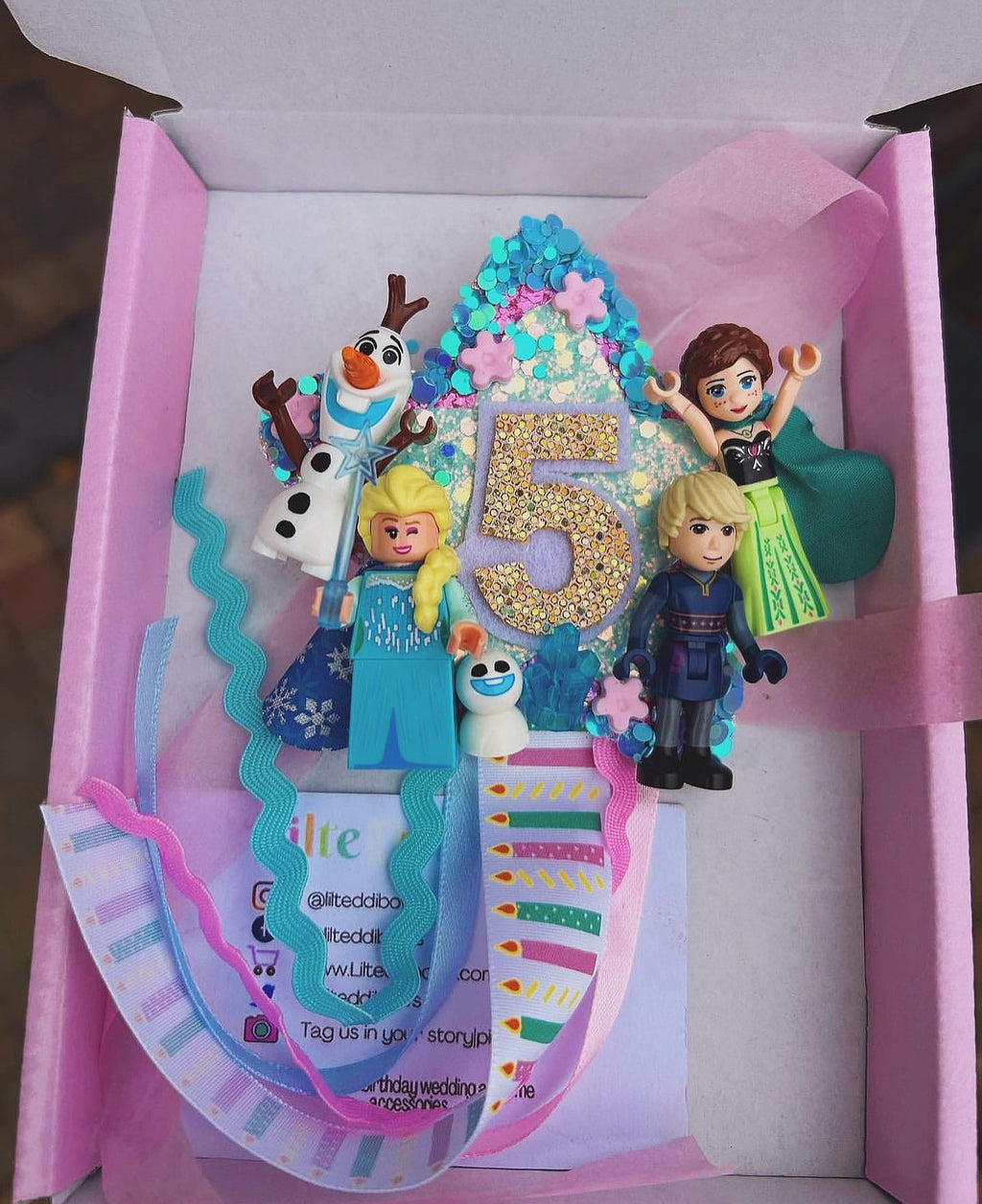 Girl Birthday badges