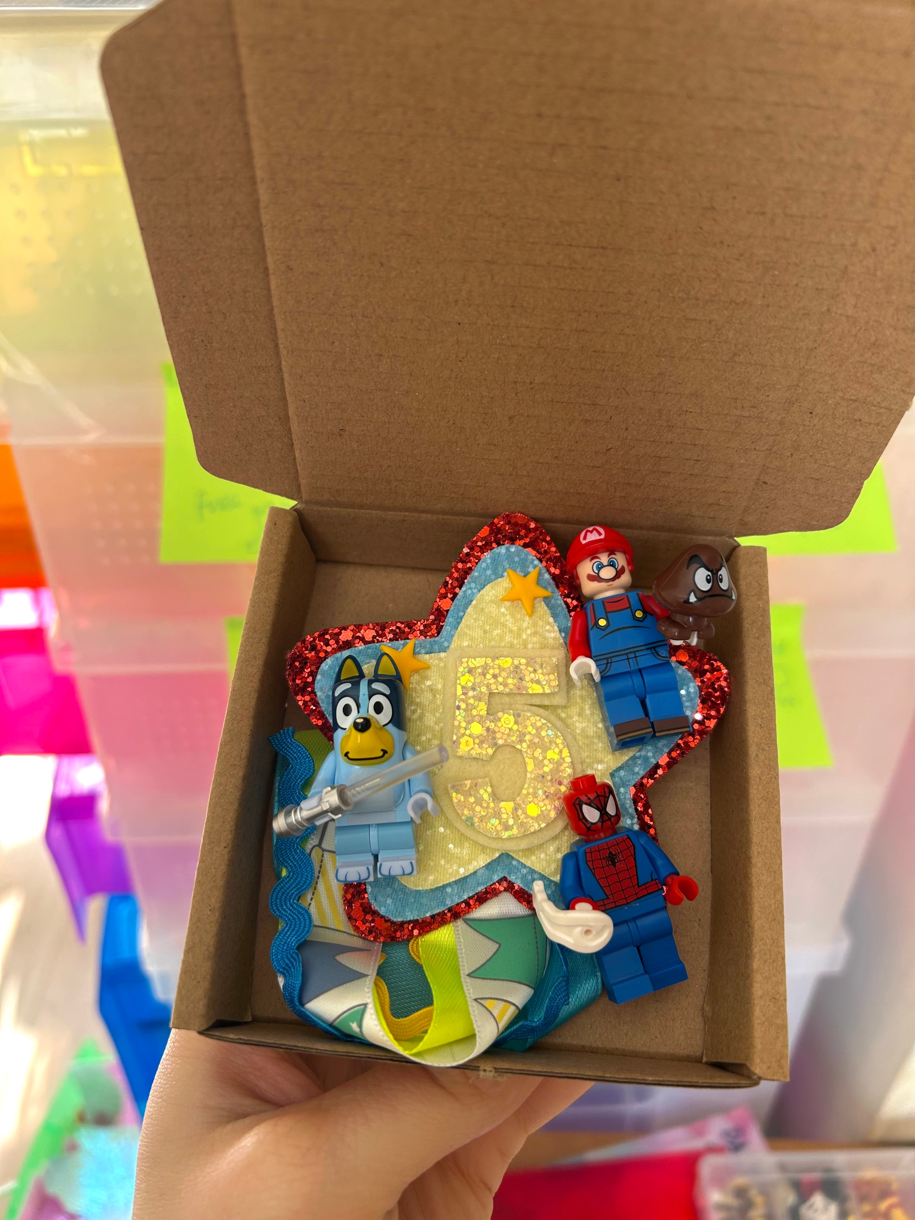 Boy Birthday badges