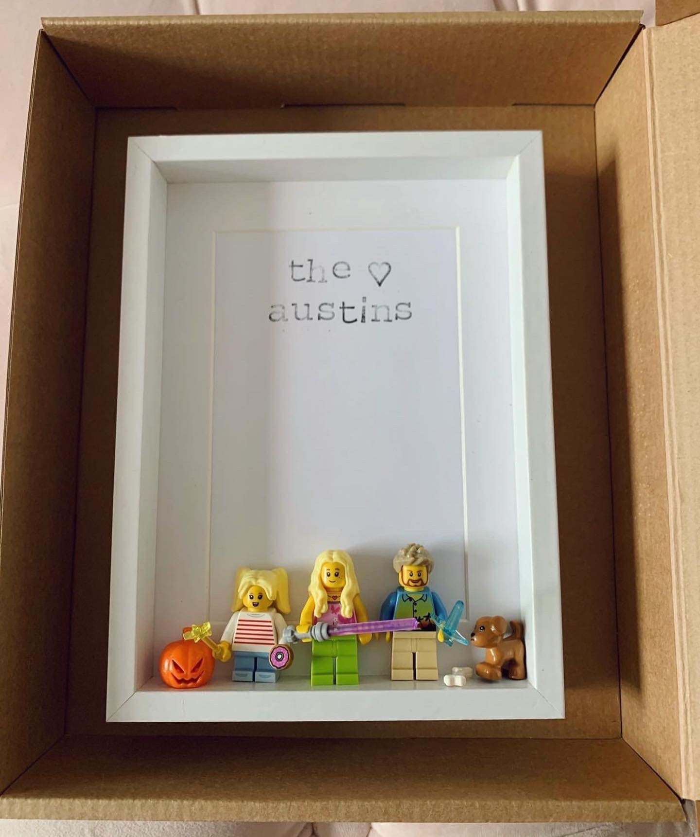 Family Lego frames