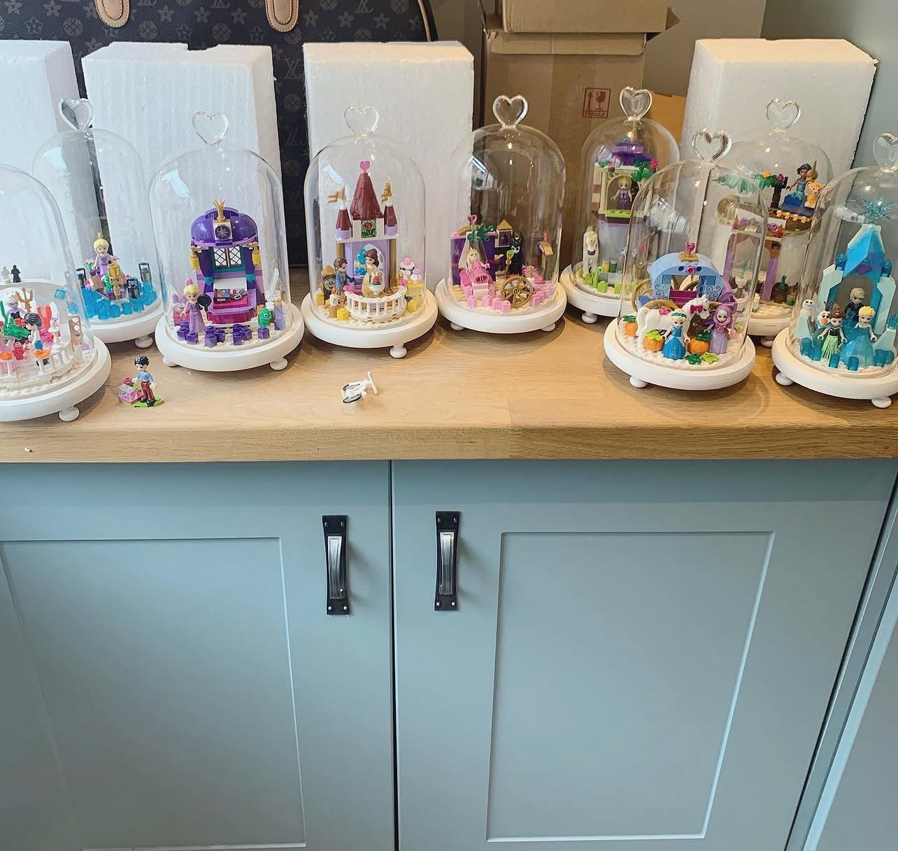 Disney globes