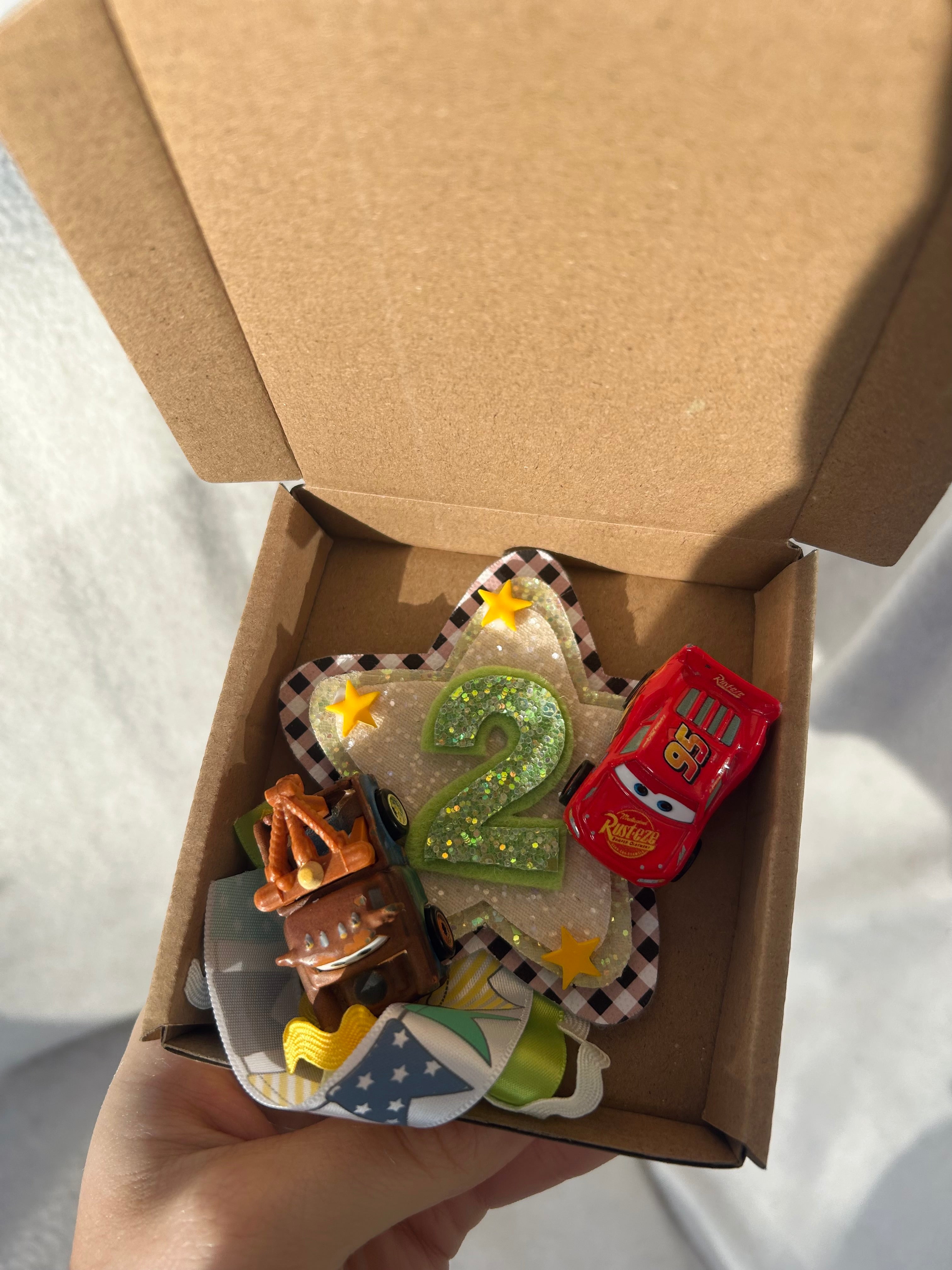 Boy Birthday badges