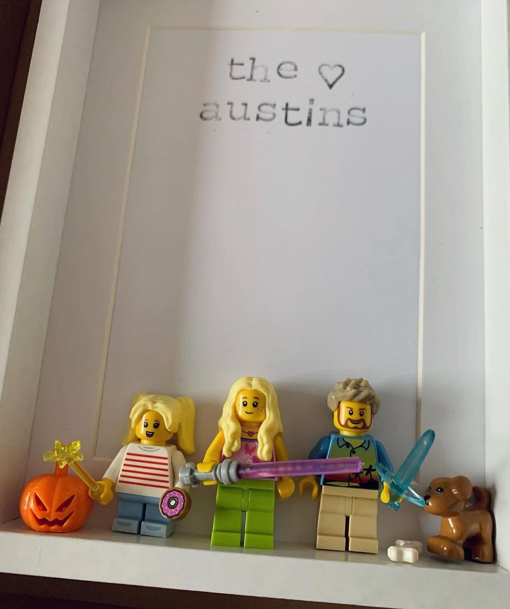 Family Lego frames