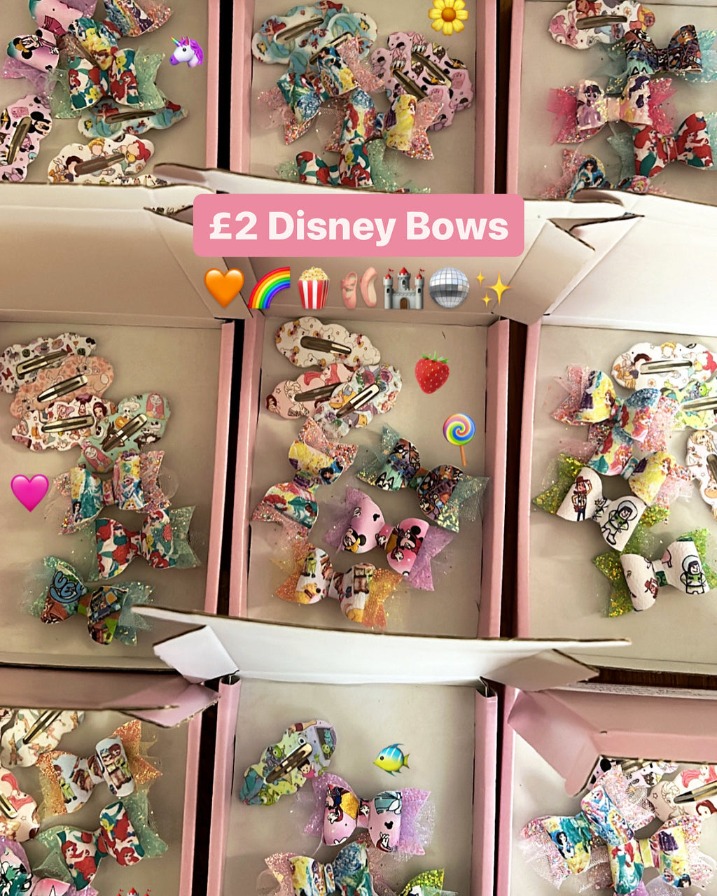 Smaller bows (up to 5 per customer ONLY)