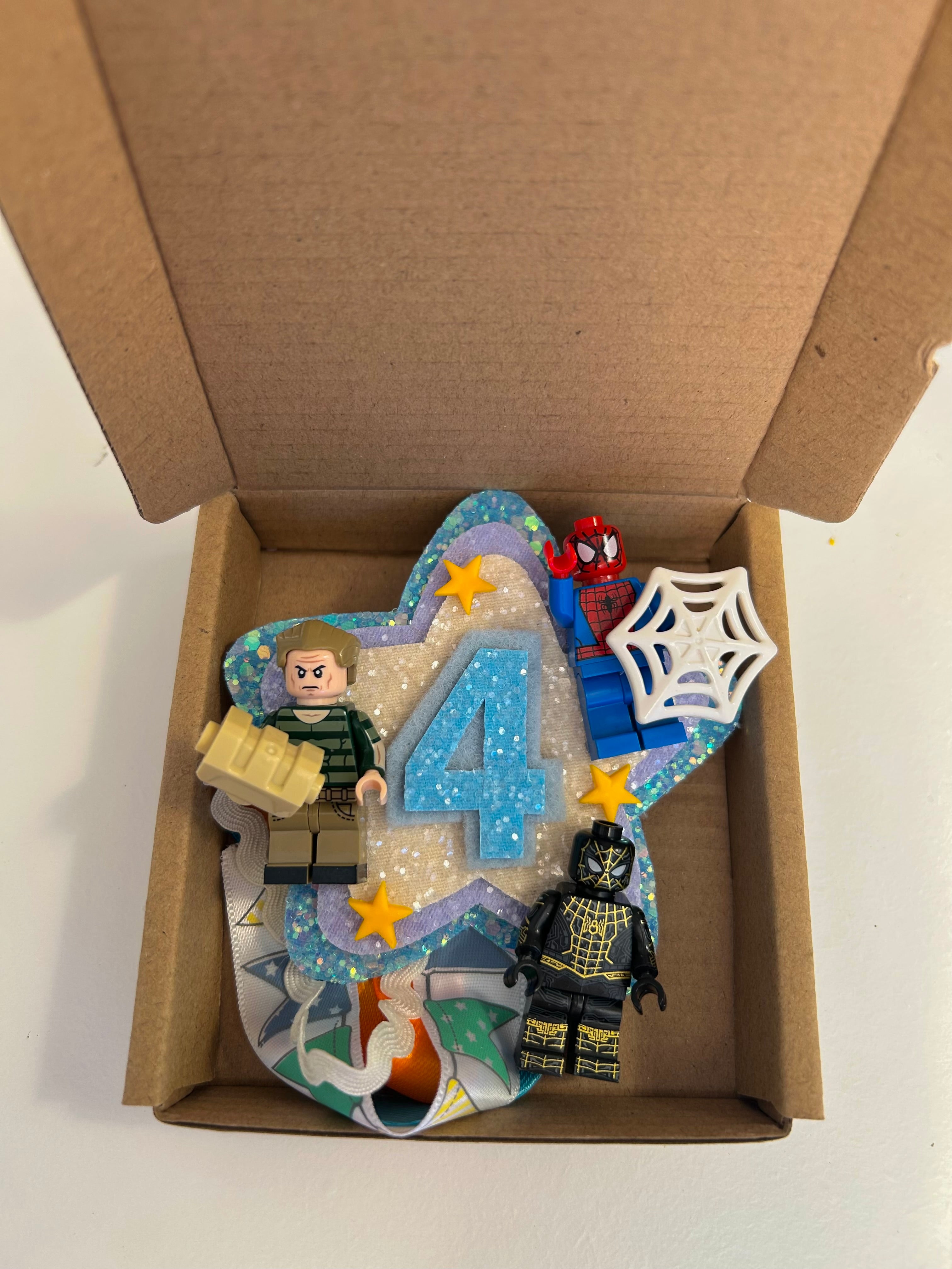 Boy Birthday badges