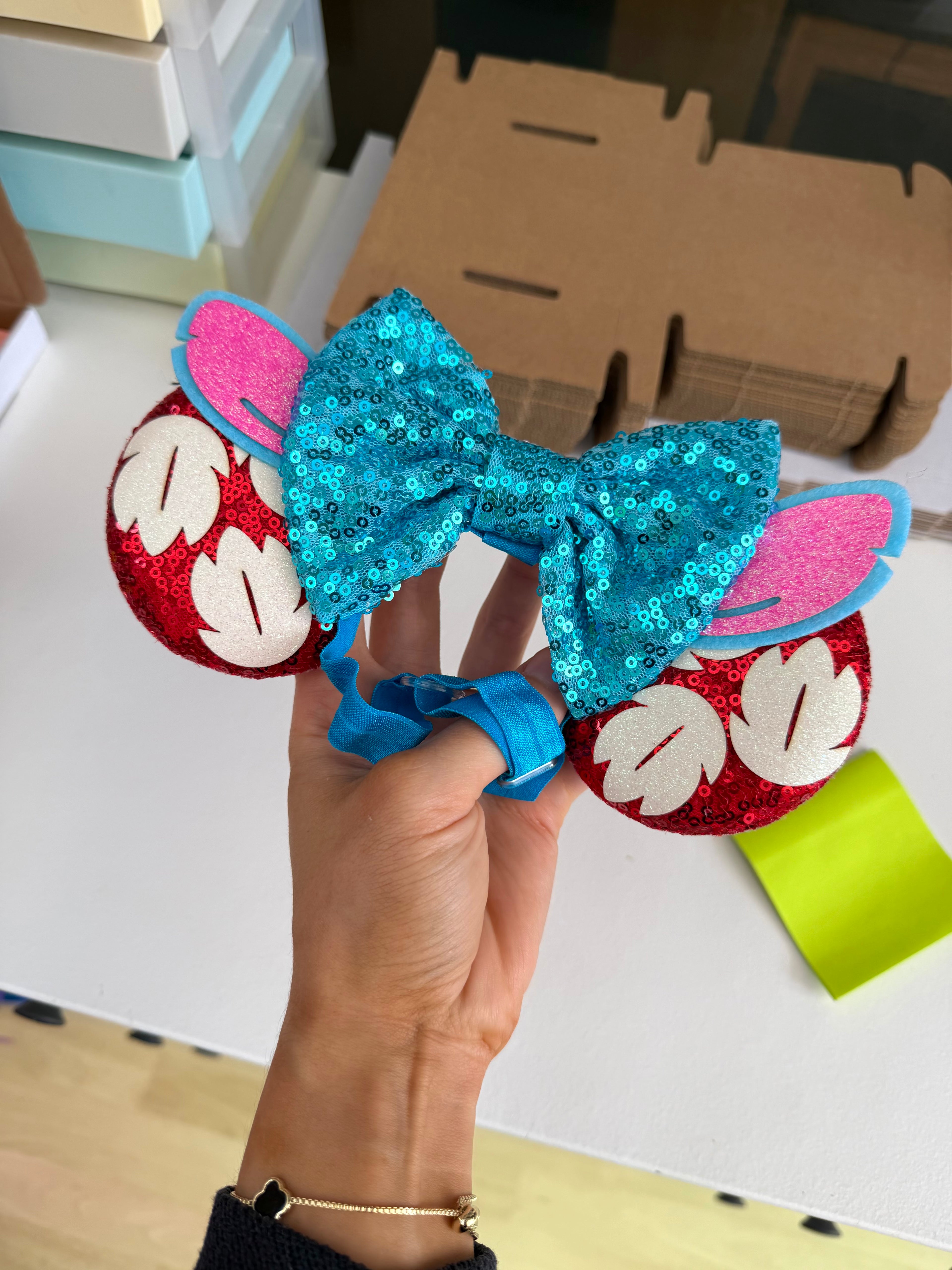 Free ears with all orders over £15 today