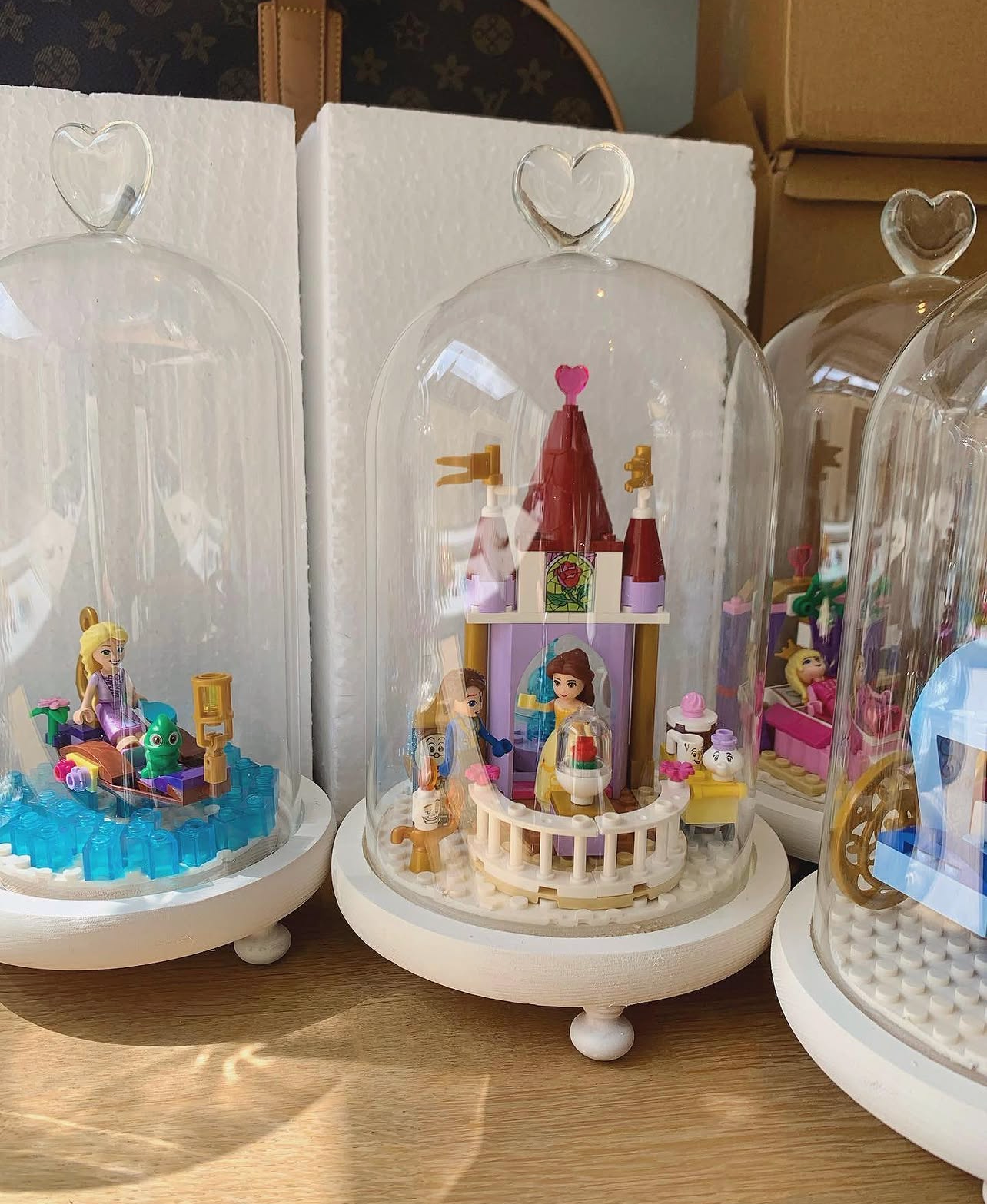 Disney globes