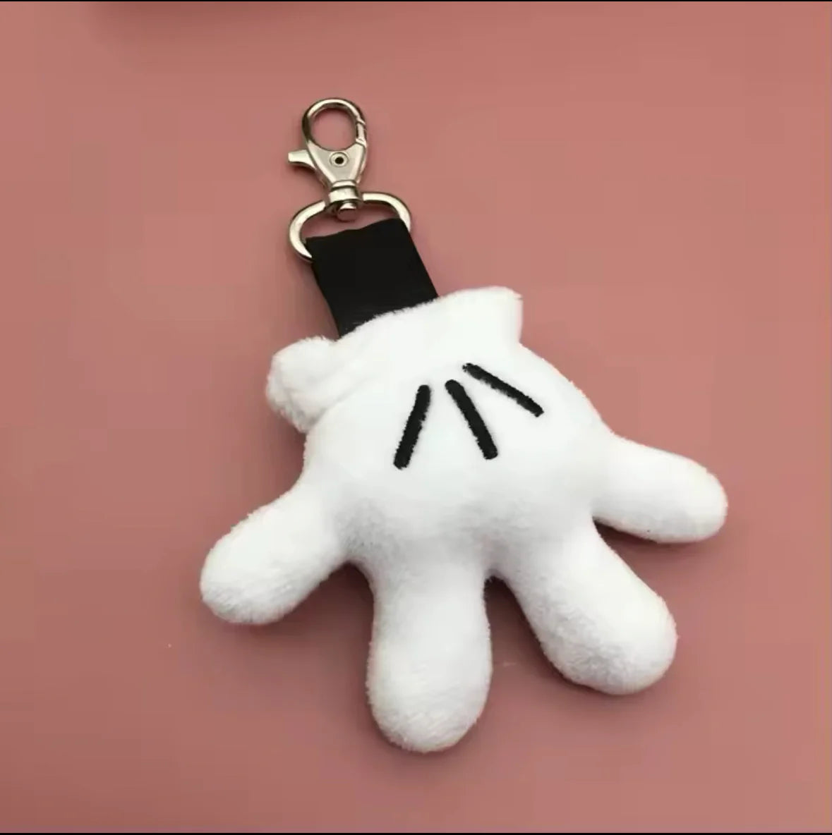 Mickey Mouse keyring