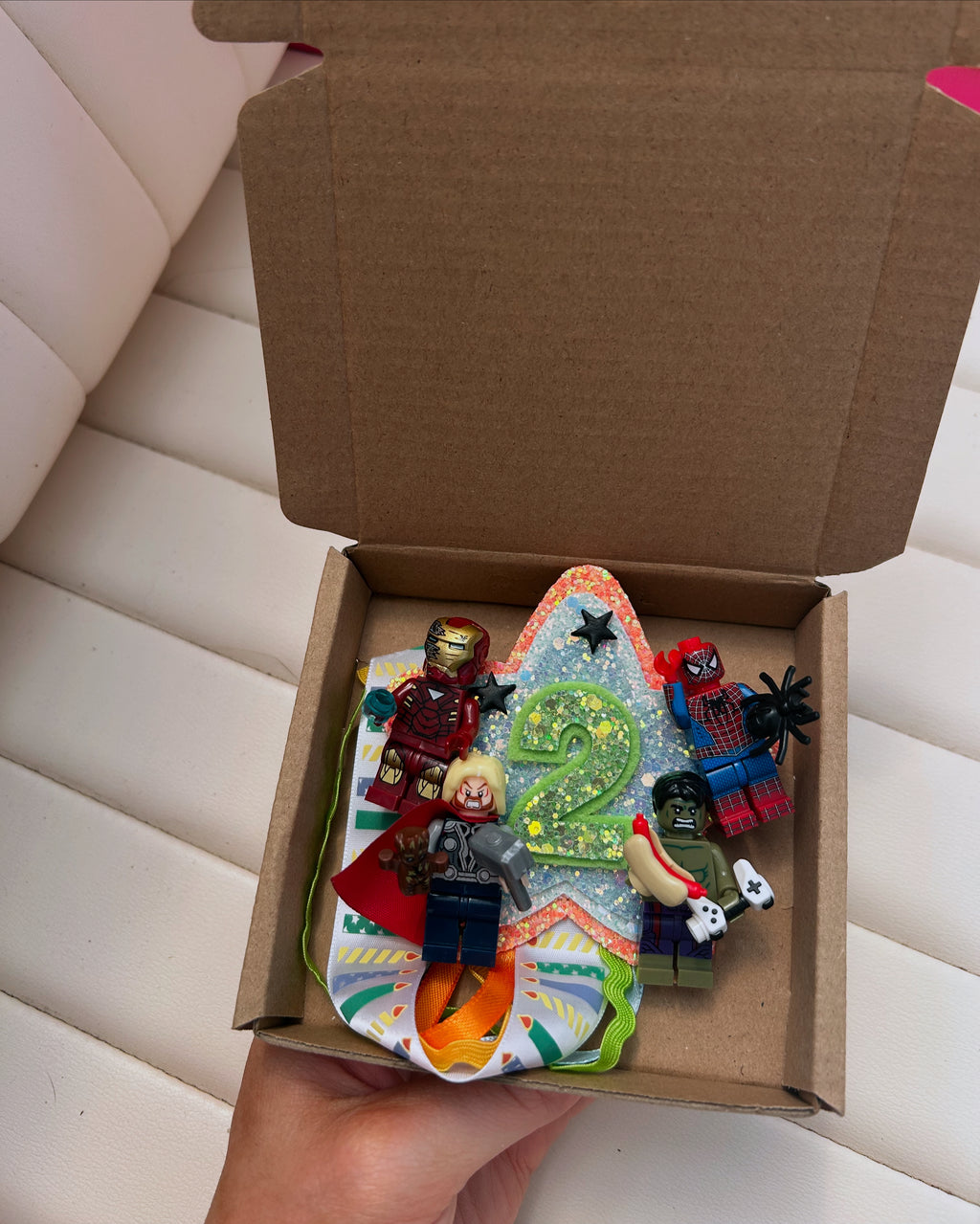 Boy Birthday badges