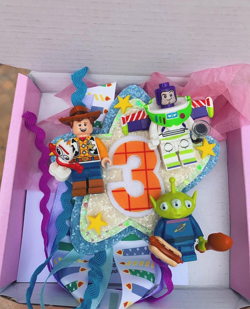 Boy Birthday badges