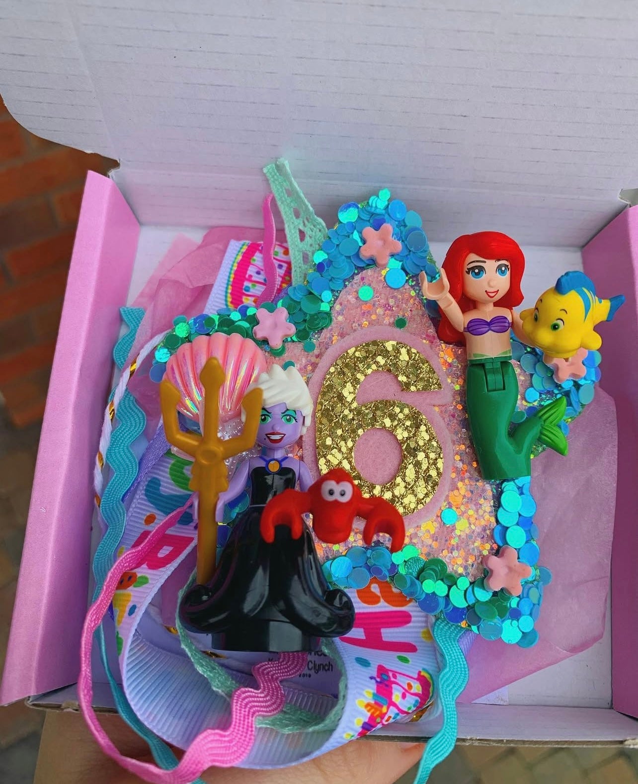 Girl Birthday badges