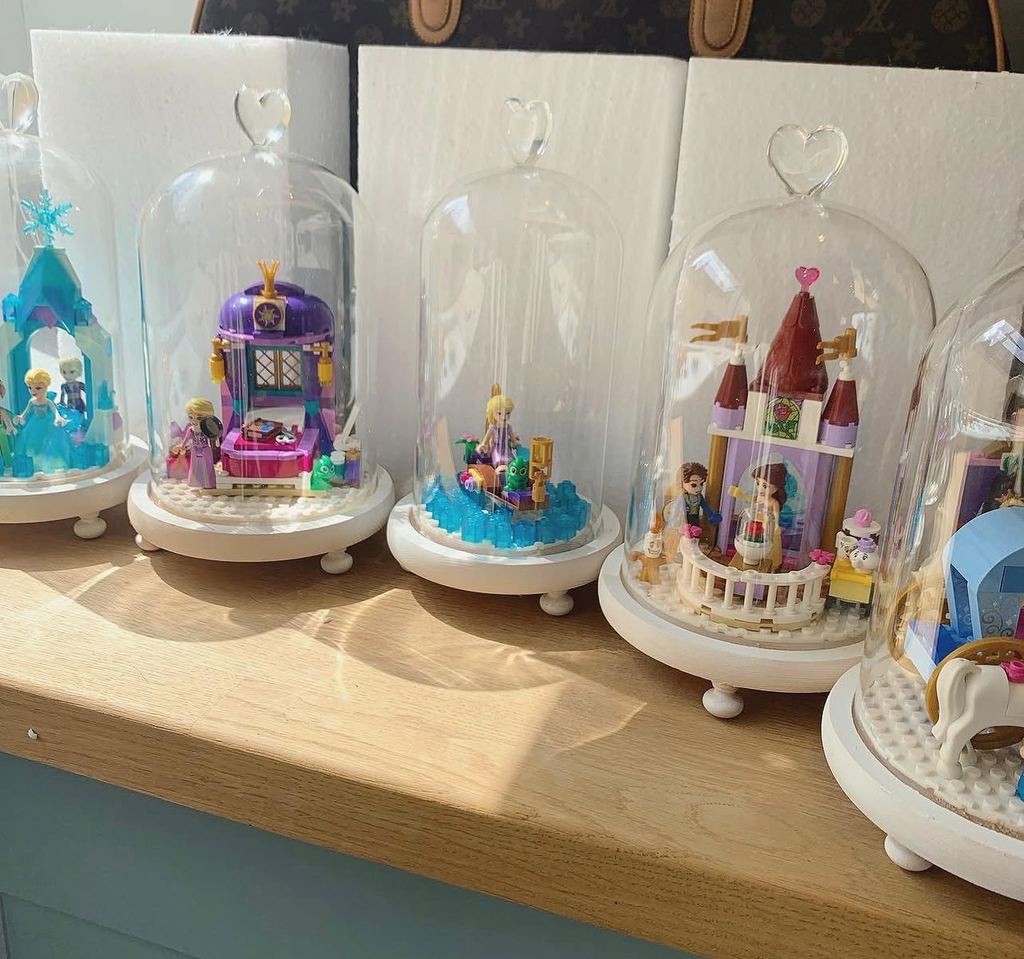 Disney globes