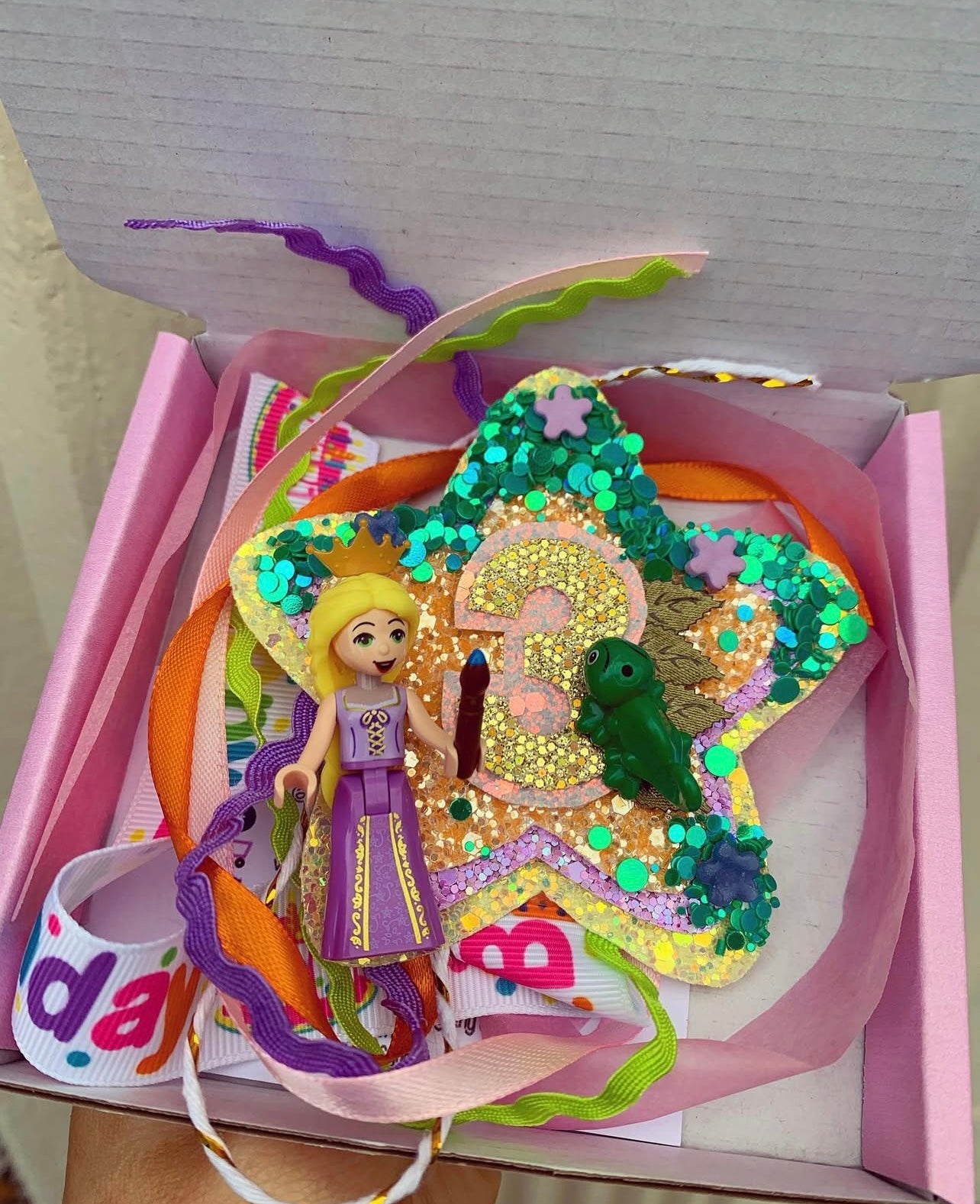 Girl Birthday badges