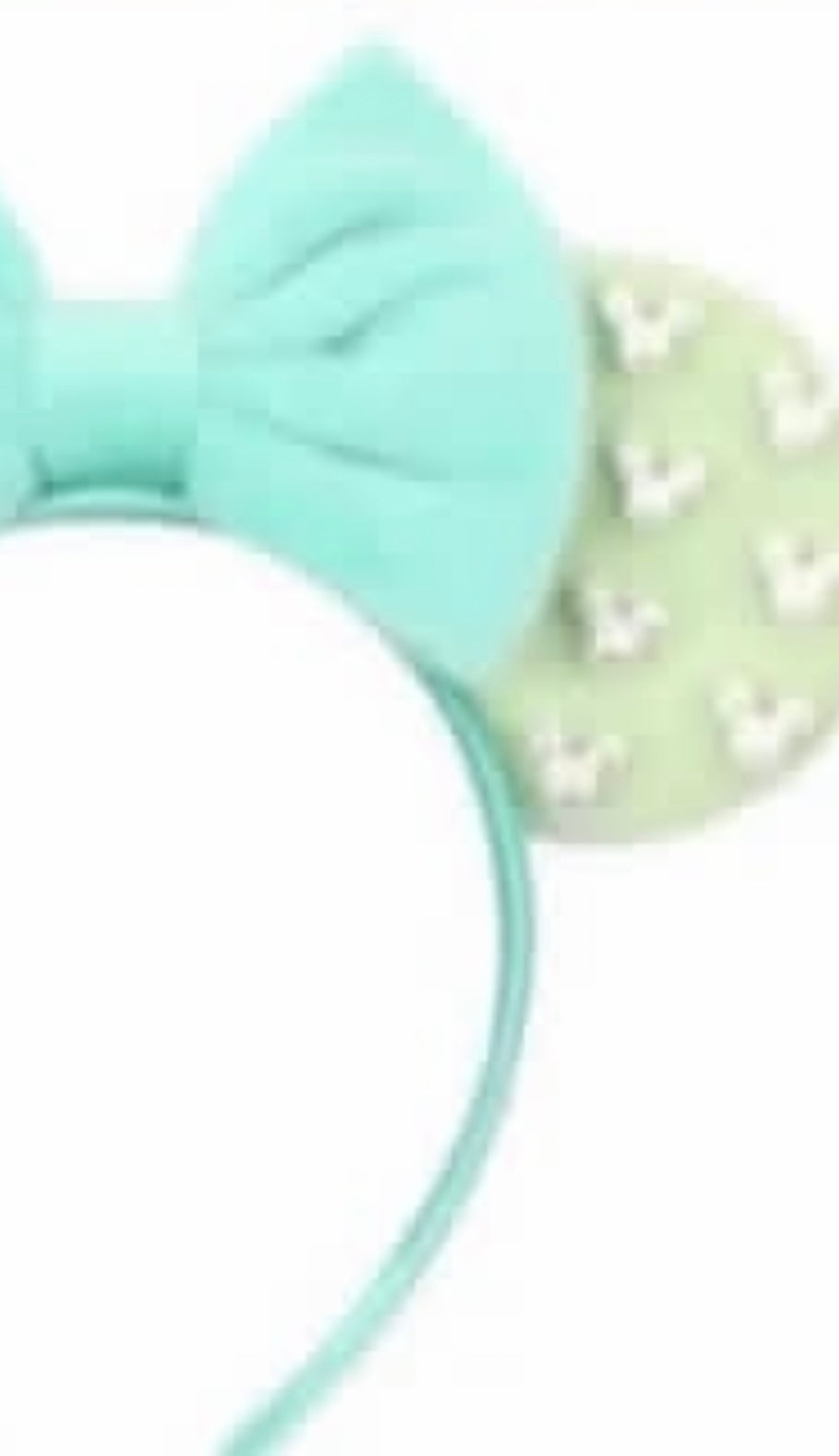 Sparkle glitter velvet ears