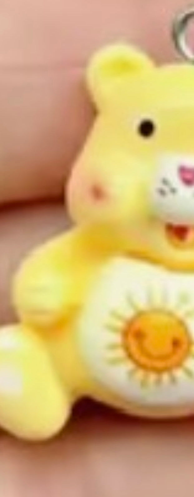 Carebear phone charm